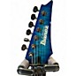 Used Ibanez RG8560 J. Custom Blue Solid Body Electric Guitar