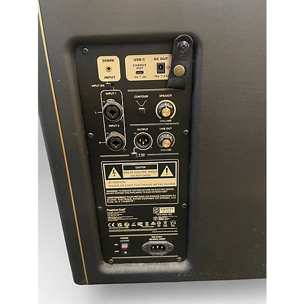 Used Positive Grid Spark cabinet Guitar Cabinet