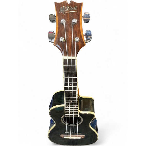 Used Mitchell MU80XCE Green Ukulele