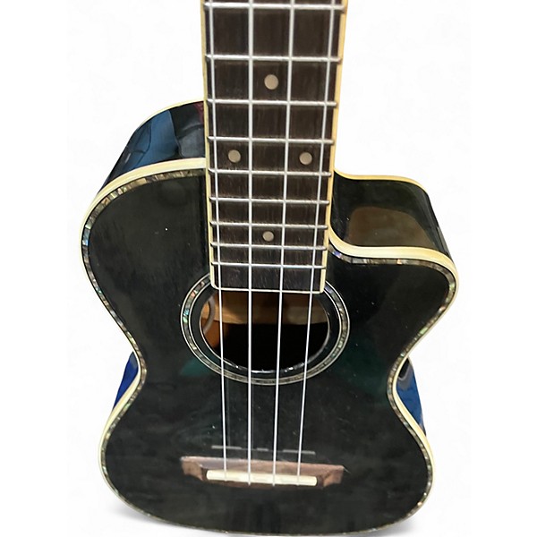 Used Mitchell MU80XCE Green Ukulele
