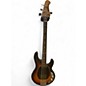 Used Ernie Ball Music Man stingray short scale 3 Color Sunburst Electric Bass Guitar thumbnail