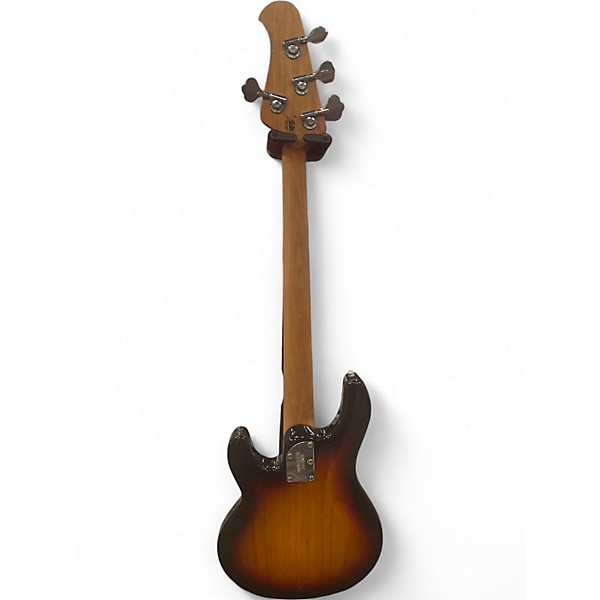 Used Ernie Ball Music Man stingray short scale 3 Color Sunburst Electric Bass Guitar