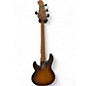 Used Ernie Ball Music Man stingray short scale 3 Color Sunburst Electric Bass Guitar