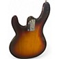 Used Ernie Ball Music Man stingray short scale 3 Color Sunburst Electric Bass Guitar