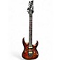 Used Ibanez RG220B Trans Red Solid Body Electric Guitar thumbnail