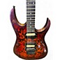 Used Ibanez RG220B Trans Red Solid Body Electric Guitar