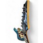Used Ibanez RG220B Trans Red Solid Body Electric Guitar