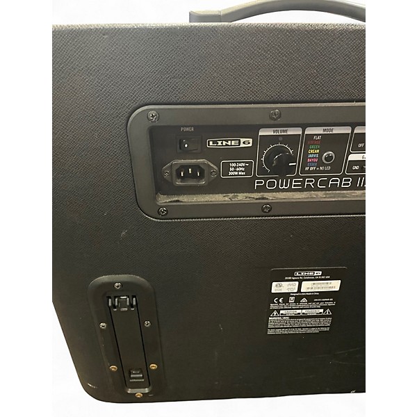 Used Line 6 POWERCAB 112 Guitar Cabinet