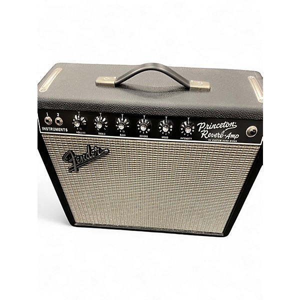 Used Fender '64 CUSTOM PRINCETON REVERB Tube Guitar Combo Amp