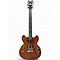 Used Schecter Guitar Research Corsair Brown Hollow Body Electric Guitar thumbnail