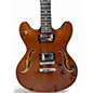 Used Schecter Guitar Research Corsair Brown Hollow Body Electric Guitar