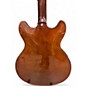 Used Schecter Guitar Research Corsair Brown Hollow Body Electric Guitar