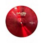 Used Paiste 15in COLORSOUND 900 PAIR Cymbal