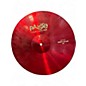 Used Paiste 15in COLORSOUND 900 PAIR Cymbal