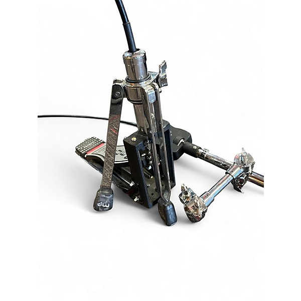 Used DW 9000 SERIES REMOTE HI-HAT 8FT Hi Hat Stand