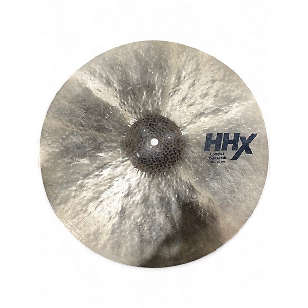 Used SABIAN 18in HHX Complex Thin Crash Cymbal