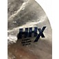 Used SABIAN 18in HHX Complex Thin Crash Cymbal