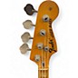 Vintage 1975 Fender Jazz Bass 3 Color Sunburst Electric Bass Guitar
