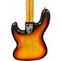 Vintage 1975 Fender Jazz Bass 3 Color Sunburst Electric Bass Guitar