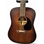 Used Martin D15 STREETMASTER mahogany Acoustic Guitar