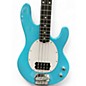 Used Sterling by Music Man STING RAY Daphne Blue Electric Bass Guitar