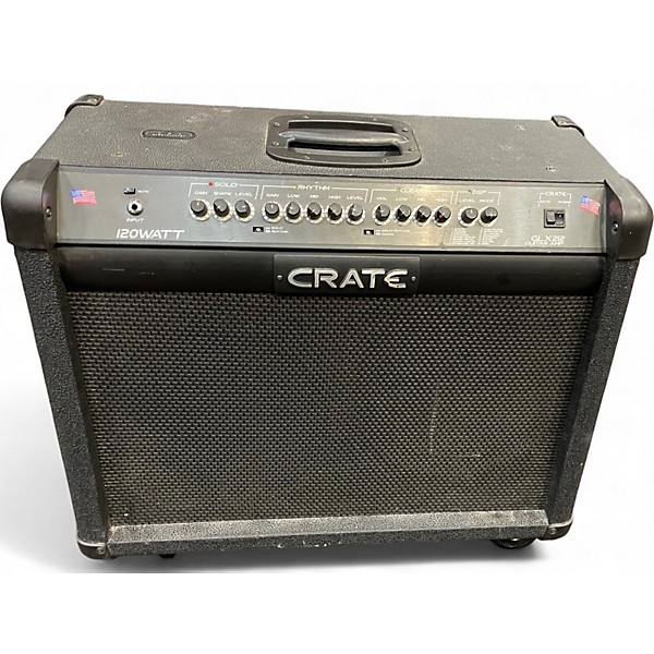 Used Crate GLX212 Guitar Combo Amp