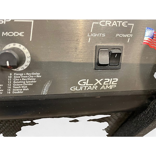 Used Crate GLX212 Guitar Combo Amp