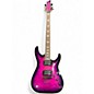 Used Schecter Guitar Research Omen Extreme 6 Pink Solid Body Electric Guitar thumbnail