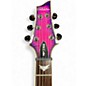 Used Schecter Guitar Research Omen Extreme 6 Pink Solid Body Electric Guitar