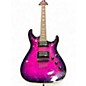 Used Schecter Guitar Research Omen Extreme 6 Pink Solid Body Electric Guitar