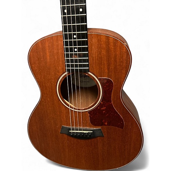 Used Taylor GS Mini Mahogany Natural Acoustic Guitar