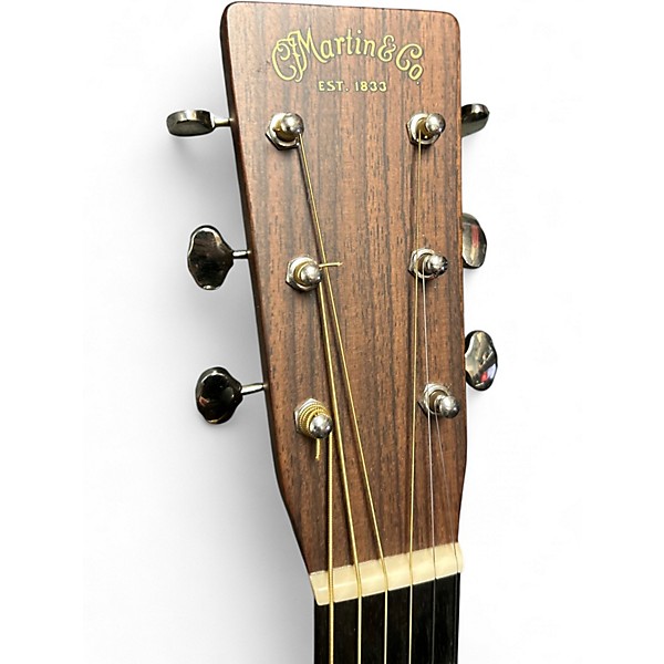 Used Martin D28 Natural Acoustic Guitar