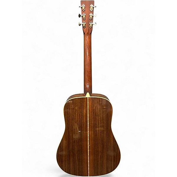 Used Martin D28 Natural Acoustic Guitar