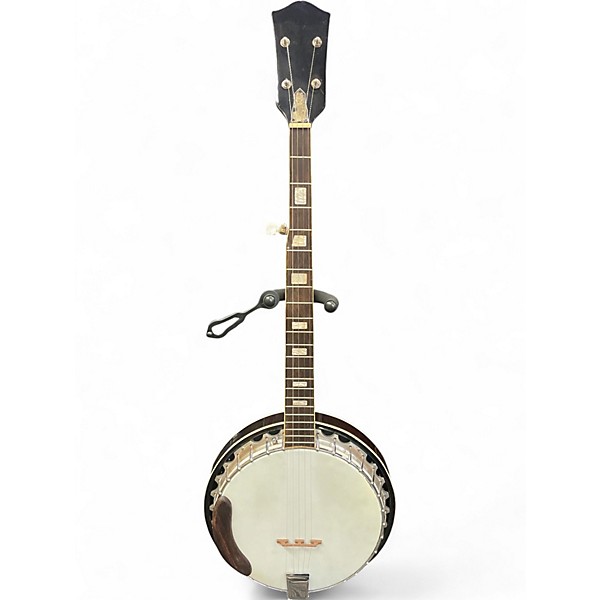 Used Global Gold Eagle Banjo Natural Banjo