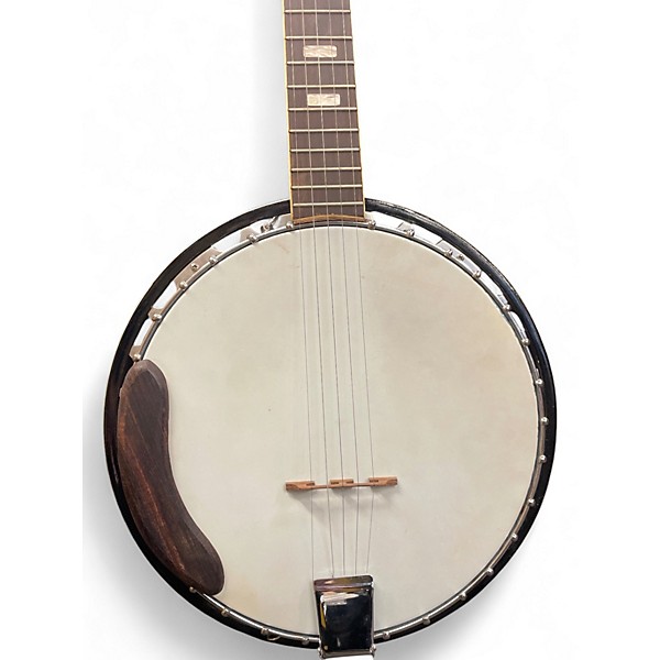 Used Global Gold Eagle Banjo Natural Banjo