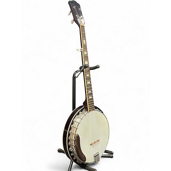 Used Global Gold Eagle Banjo Natural Banjo