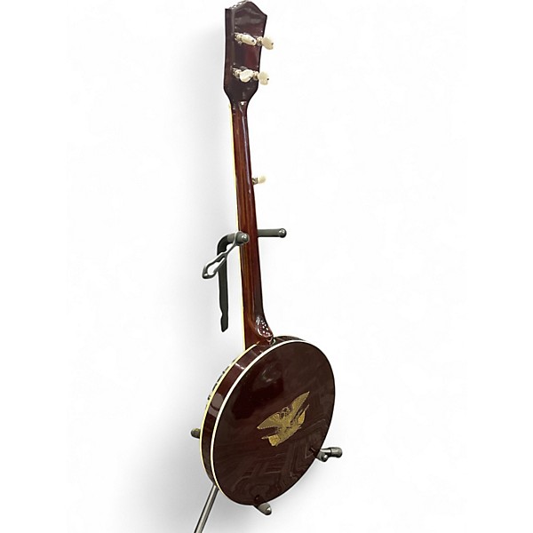 Used Global Gold Eagle Banjo Natural Banjo