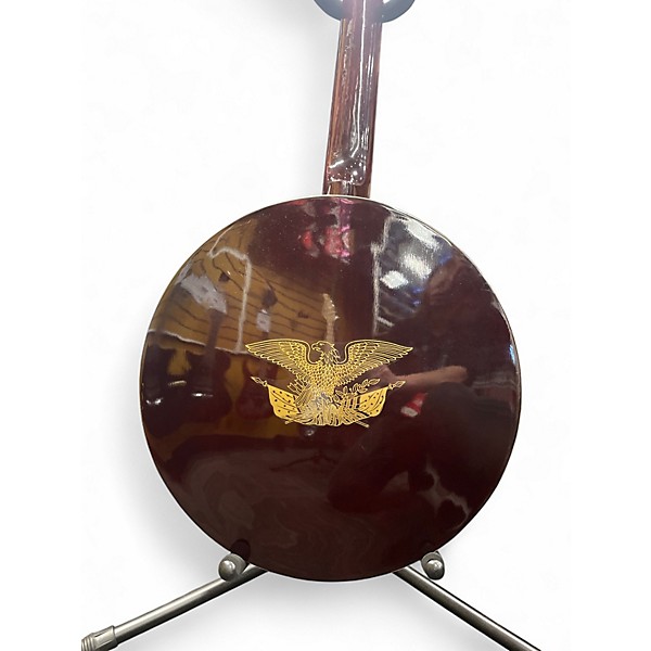 Used Global Gold Eagle Banjo Natural Banjo