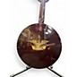 Used Global Gold Eagle Banjo Natural Banjo