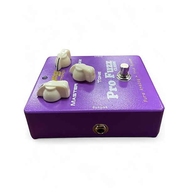 Used Gfs Electronics Pro Fuzz Classic Effect Pedal