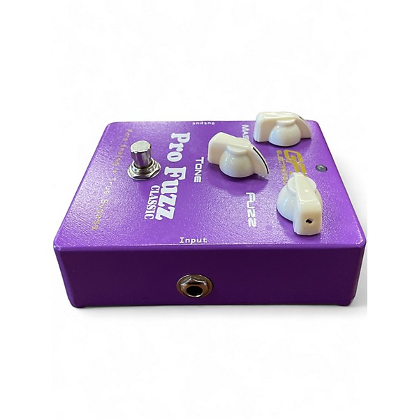 Used Gfs Electronics Pro Fuzz Classic Effect Pedal
