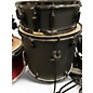 Used Mapex 5 Piece Storm Black Drum Kit
