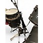 Used Mapex 5 Piece Storm Black Drum Kit