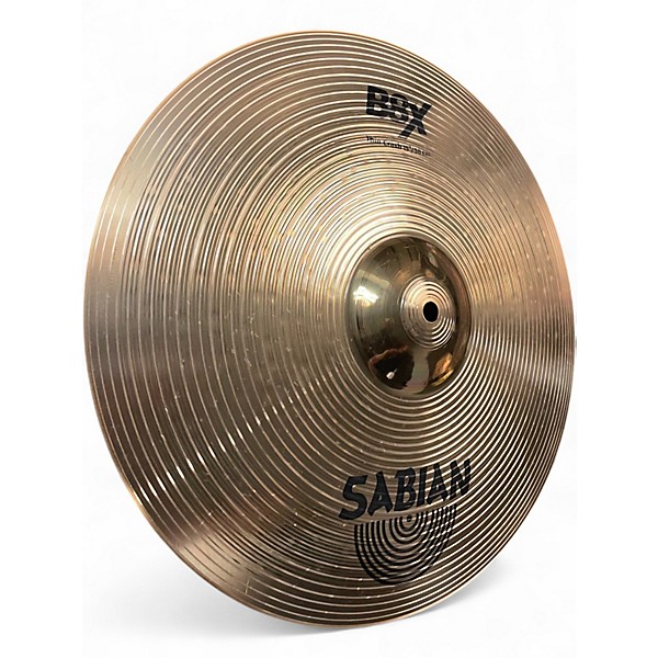Used SABIAN 15in B8X Thin Crash Cymbal
