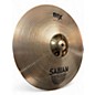 Used SABIAN 15in B8X Thin Crash Cymbal