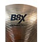 Used SABIAN 15in B8X Thin Crash Cymbal