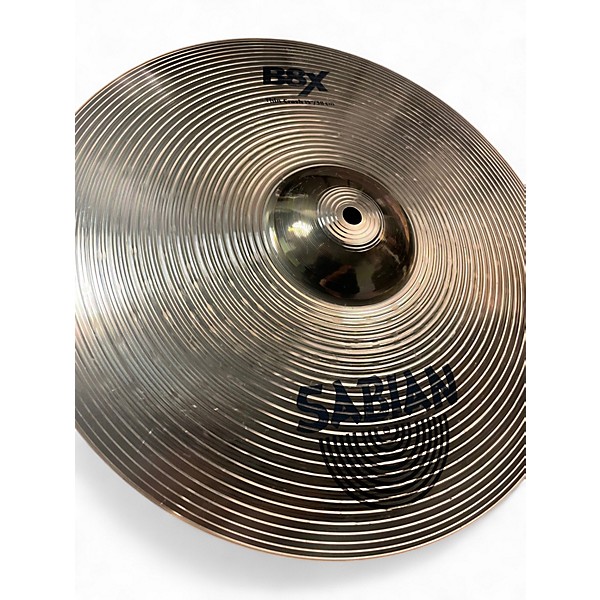 Used SABIAN 15in B8X Thin Crash Cymbal