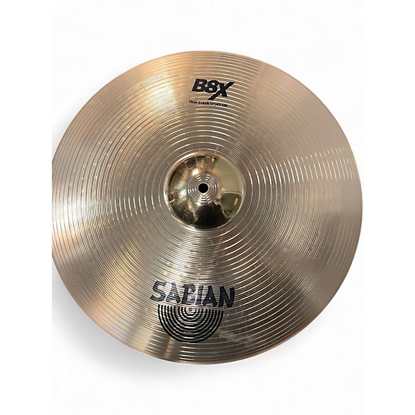 Used SABIAN 17in B8X Thin Crash Cymbal