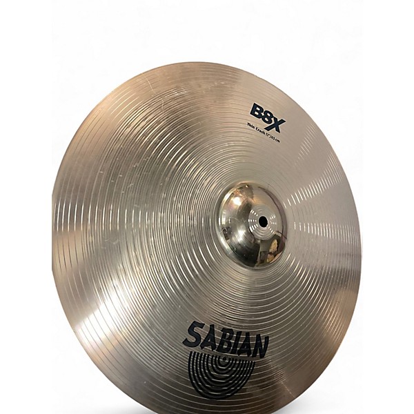 Used SABIAN 17in B8X Thin Crash Cymbal