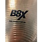 Used SABIAN 17in B8X Thin Crash Cymbal